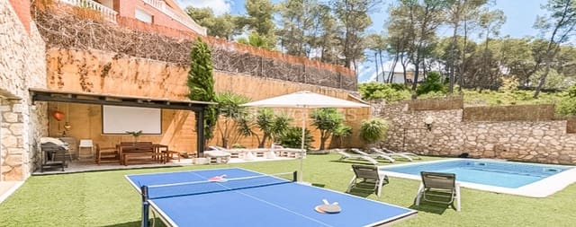 7 soveværelse Finca/Landehus til leje i Olivella med swimmingpool - € 3.250 (Ref: 9091113)