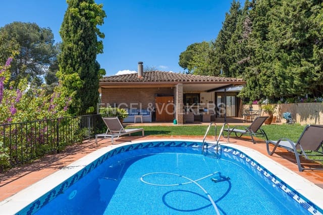 6 soveværelse Villa til salg i Cerdanyola del Vallès med swimmingpool garage - € 1.390.000 (Ref: 9091162)