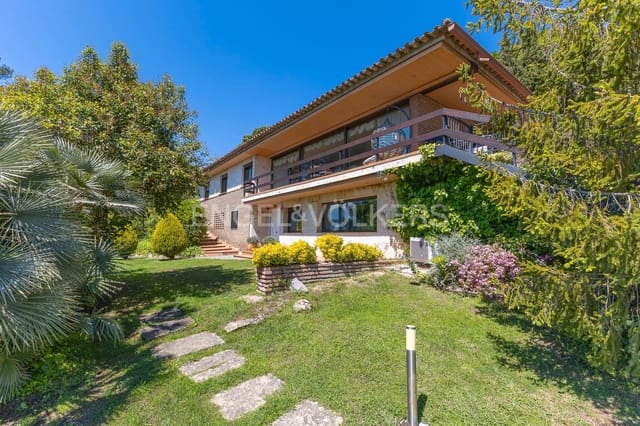 6 soveværelse Villa til salg i Bellaterra, Cerdanyola del Vallès med swimmingpool garage - € 1.390.000 (Ref: 9091162)