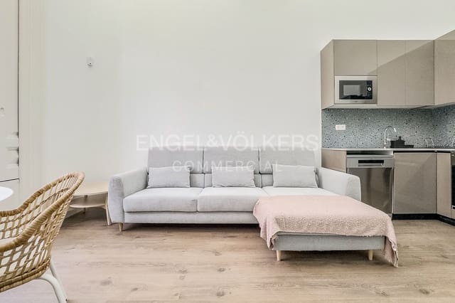 1 soveværelse Lejlighed til leje i La Dreta de L'Eixample, Barcelona by - € 2.990 (Ref: 9091204)