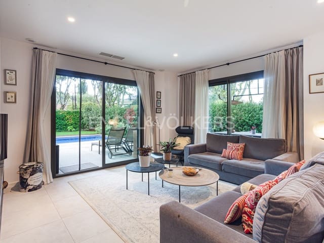 5 bedroom Villa for sale in Mira-Sol, Sant Cugat del Vallès with pool garage - € 1,950,000 (Ref: 9091206)