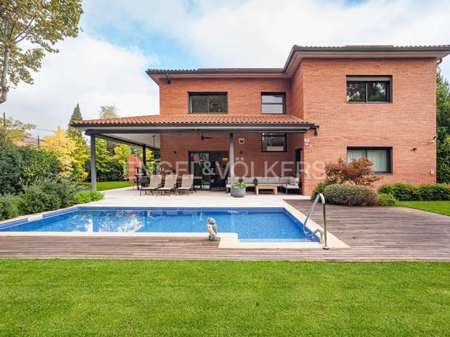 5 bedroom Villa for sale in Mira-Sol, Sant Cugat del Vallès with pool garage - € 1,950,000 (Ref: 9091206)