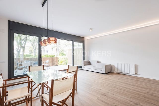 4 soveværelse Semi-Rækkehus til leje i Gavà med swimmingpool garage - € 8.500 (Ref: 9091220)