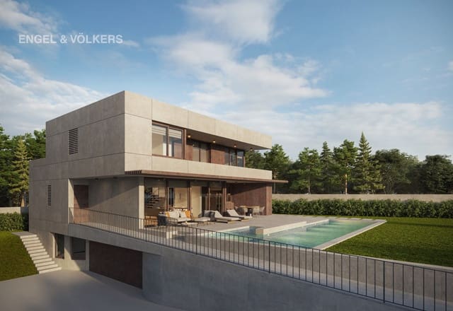 5 soveværelse Villa til salg i Sant Feliu de Llobregat med swimmingpool garage - € 1.590.000 (Ref: 9091223)