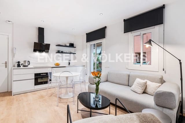 1 soveværelse Lejlighed til leje i La Barceloneta, Barcelona by - € 1.600 (Ref: 9091250)
