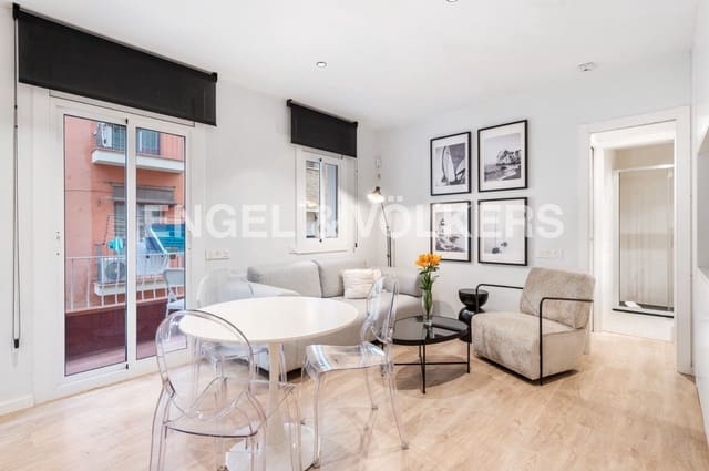 1 soveværelse Lejlighed til leje i La Barceloneta, Barcelona by - € 1.600 (Ref: 9091250)