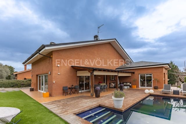 5 soveværelse Villa til salg i Sant Quirze del Vallès med swimmingpool garage - € 1.080.000 (Ref: 9091274)