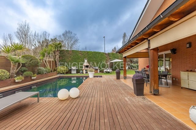 5 soveværelse Villa til salg i Sant Quirze del Vallès med swimmingpool garage - € 1.080.000 (Ref: 9091274)