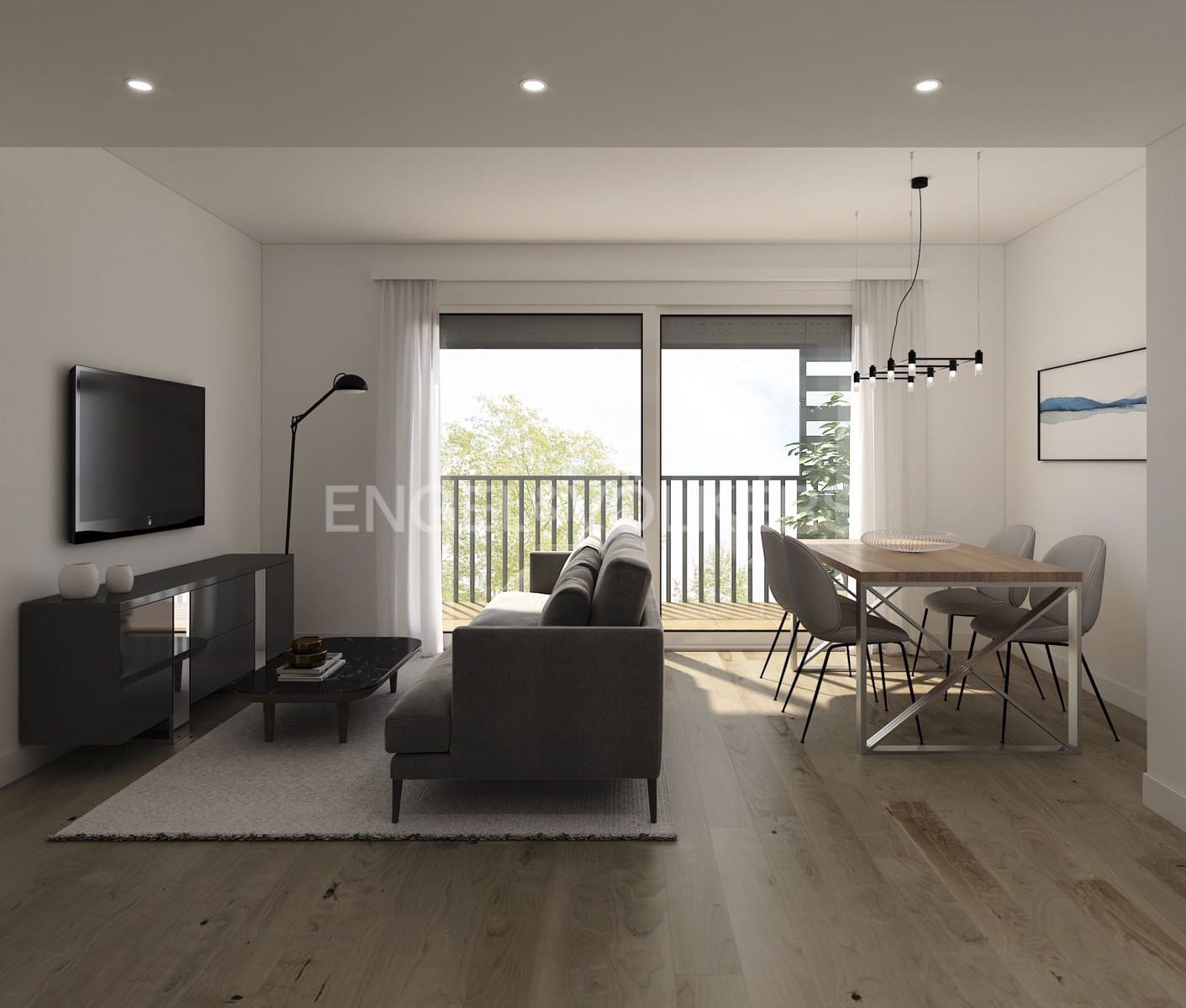 3 soveværelse Lejlighed til salg i Les Franqueses del Valles med garage - € 355.000 (Ref: 9091280)