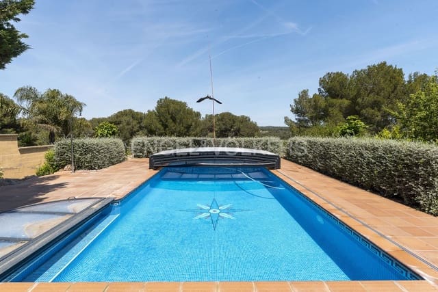 6 Zimmer Villa zu verkaufen in La Riera de Gaià mit Pool Garage - 530.000 € (Ref: 9091307)