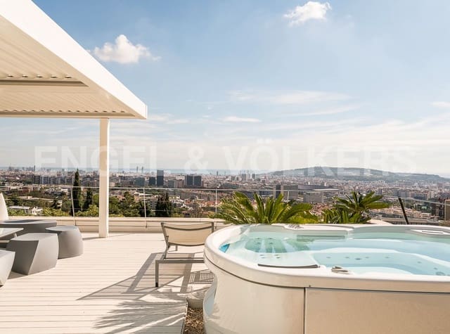 5 sovrum Villa till salu i Pedralbes, Barcelona stad med pool garage - 3 900 000 € (Ref: 9091314)