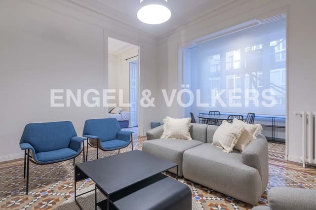 4 soveværelse Lejlighed til leje i La Dreta de L'Eixample, Barcelona by - € 4.500 (Ref: 9091338)