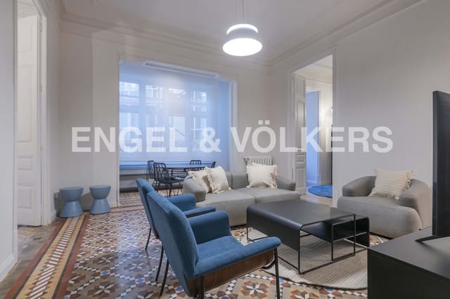 4 soveværelse Lejlighed til leje i La Dreta de L'Eixample, Barcelona by - € 4.500 (Ref: 9091338)