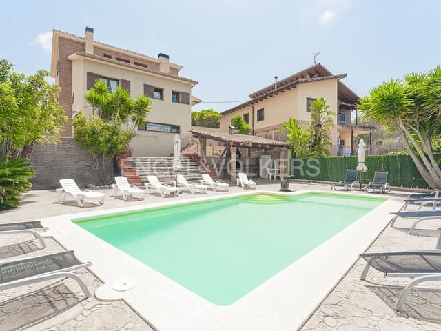 6 sypialnia Willa na sprzedaż w Cubelles z basenem garażem - 825 000 € (Ref: 9091361)