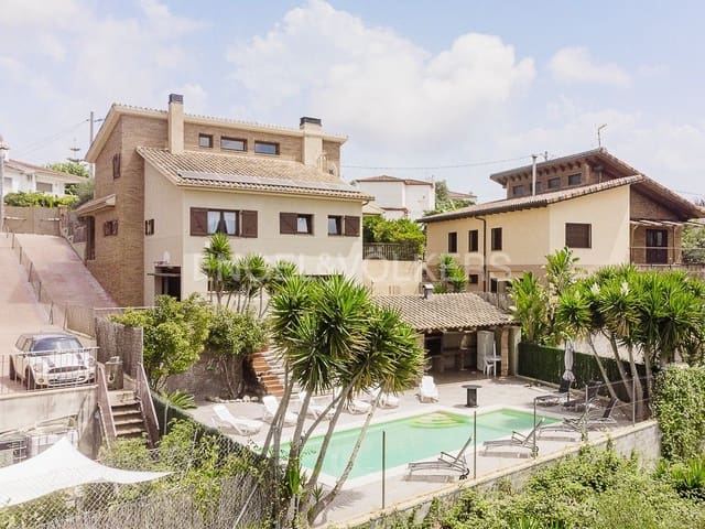 6 sypialnia Willa na sprzedaż w Cubelles z basenem garażem - 825 000 € (Ref: 9091361)