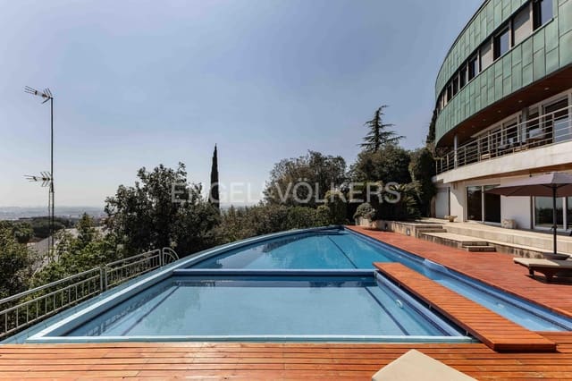 7 bedroom Villa for sale in Esplugues de Llobregat with pool garage - € 2,950,000 (Ref: 9091363)