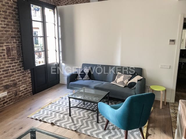 1 makuuhuone Huoneisto myytävänä paikassa El Raval, Barcelona kaupunki mukana uima-altaan - 405 000 € (Ref: 9091414)