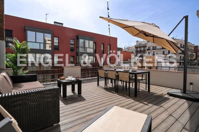 3 soveværelse Lejlighed til leje i La Vila de Gràcia, Barcelona by - € 3.600 (Ref: 9091415)