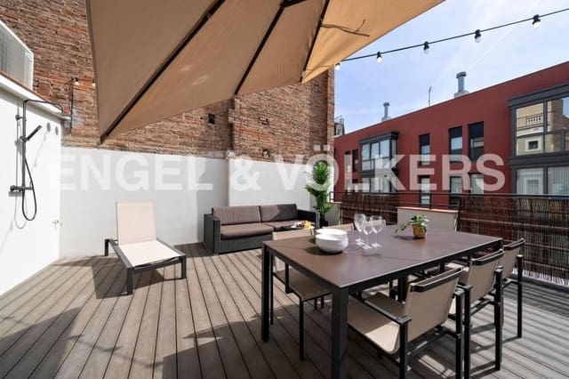3 soveværelse Lejlighed til leje i La Vila de Gràcia, Barcelona by - € 3.600 (Ref: 9091415)