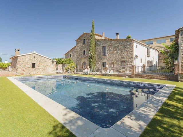 9 soverom Finca/Herregård til salgs i Lliçà d'Amunt med svømmebasseng garasje - € 2 850 000 (Ref: 9091431)
