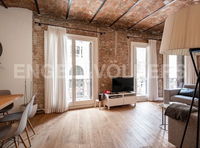 3 soveværelse Lejlighed til leje i Sant Pere, Santa Caterina i La Ribera, Barcelona by - € 3.500 (Ref: 9091440)