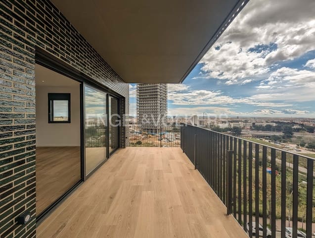 2 makuuhuone Huoneisto vuokrattavana paikassa Esplugues de Llobregat mukana uima-altaan 
autotalli - 2 210 € (Ref: 9091443)