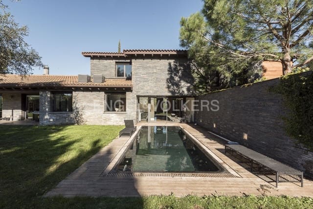 4 sypialnia Willa na sprzedaż w Fontpineda z basenem garażem - 1 700 000 € (Ref: 9091446)