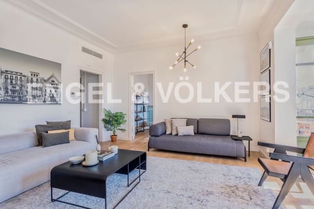 4 soveværelse Lejlighed til leje i La Dreta de L'Eixample, Barcelona by - € 4.500 (Ref: 9091467)