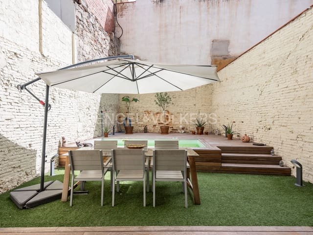 2 sypialnia Loft na sprzedaż w El Raval, Miasto Barcelona z basenem - 650 000 € (Ref: 9091477)