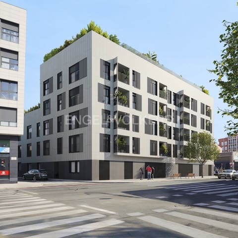 2 soveværelse Lejlighed til salg i Sabadell med swimmingpool garage - € 325.000 (Ref: 9091496)