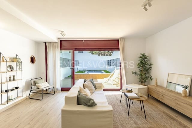 3 soveværelse Semi-Rækkehus til salg i Castelldefels med swimmingpool garage - € 980.000 (Ref: 9091502)