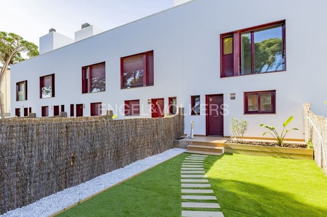 3 soveværelse Semi-Rækkehus til salg i Castelldefels med swimmingpool garage - € 980.000 (Ref: 9091502)