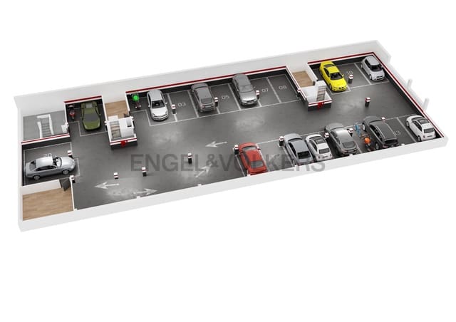 3 makuuhuone Huoneisto myytävänä paikassa Pineda de Mar mukana 
autotalli - 306 000 € (Ref: 9091508)