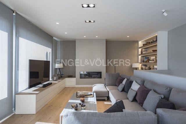 5 bedroom Villa for sale in Mira-Sol, Sant Cugat del Vallès with pool garage - € 2,350,000 (Ref: 9091531)