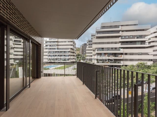 3 makuuhuone Huoneisto vuokrattavana paikassa Esplugues de Llobregat mukana uima-altaan 
autotalli - 2 930 € (Ref: 9091583)