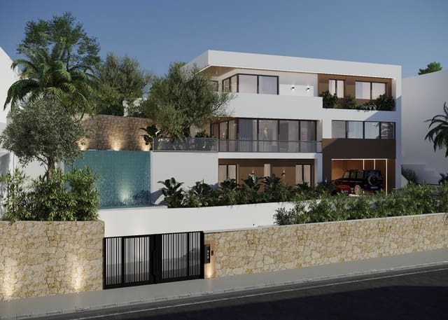 5 sypialnia Willa na sprzedaż w Castelldefels z basenem garażem - 3 000 000 € (Ref: 9091585)