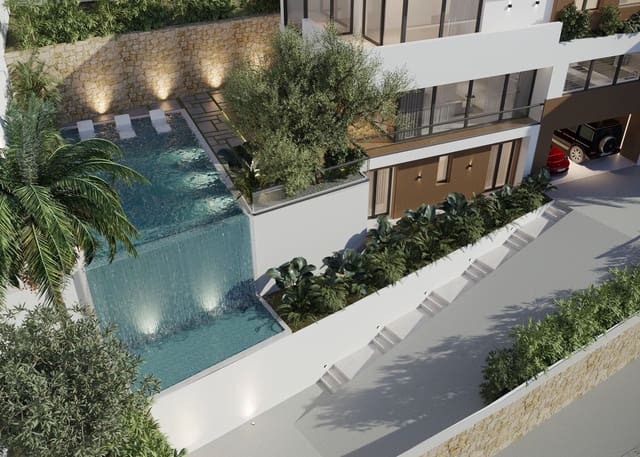 5 sypialnia Willa na sprzedaż w Castelldefels z basenem garażem - 3 000 000 € (Ref: 9091585)