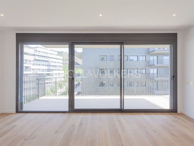 3 makuuhuone Huoneisto vuokrattavana paikassa Esplugues de Llobregat mukana uima-altaan 
autotalli - 2 890 € (Ref: 9091591)