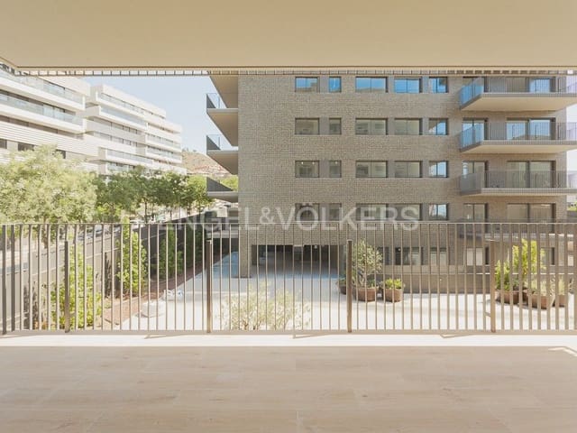 3 makuuhuone Huoneisto vuokrattavana paikassa Esplugues de Llobregat mukana uima-altaan 
autotalli - 2 890 € (Ref: 9091591)