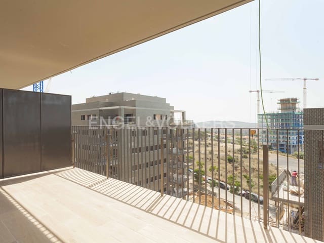 2 makuuhuone Huoneisto vuokrattavana paikassa Esplugues de Llobregat mukana uima-altaan 
autotalli - 2 530 € (Ref: 9091595)