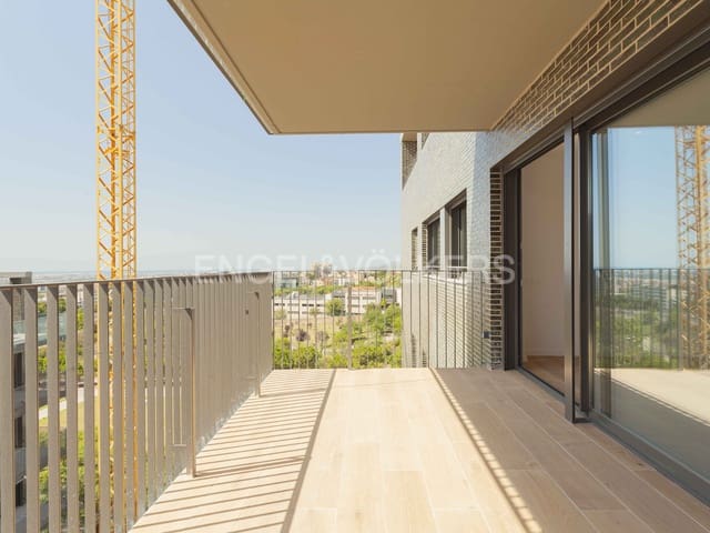 2 makuuhuone Huoneisto vuokrattavana paikassa Esplugues de Llobregat mukana uima-altaan 
autotalli - 2 530 € (Ref: 9091595)