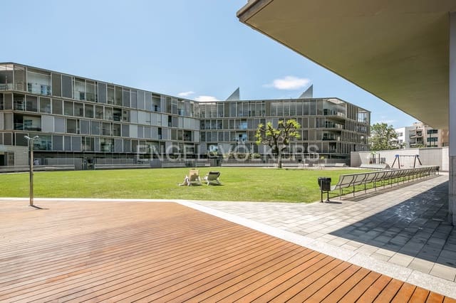 2 soveværelse Lejlighed til leje i Diagonal Mar i El Front Marítim del Poblenou, Barcelona by med swimmingpool garage - € 6.500 (Ref: 9091597)