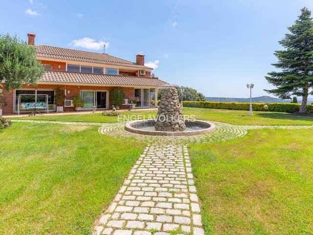 6 Zimmer Finca/Landgut zu vermieten in Argentona mit Garage - 4.750 € (Ref: 9091600)