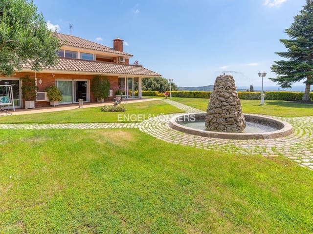 6 Zimmer Finca/Landgut zu vermieten in Argentona mit Garage - 4.750 € (Ref: 9091600)