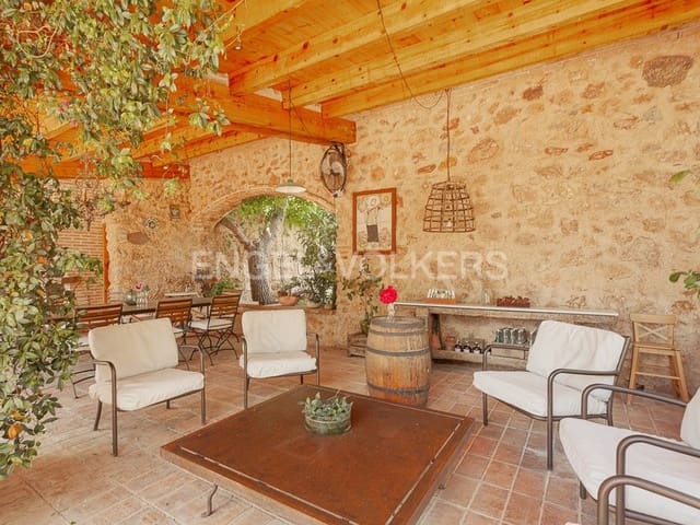 6 soveværelse Finca/Landehus til leje i El Bruc med swimmingpool garage - € 47.000 (Ref: 9091601)