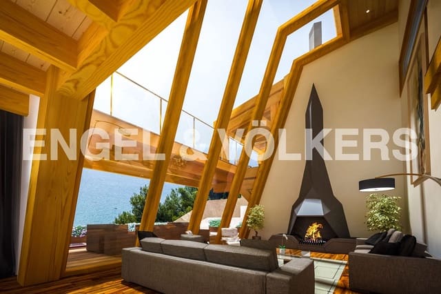 6 quarto Moradia para venda em Castelldefels com piscina garagem - 2 670 000 € (Ref: 9091608)