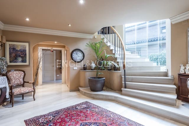 5 sypialnia Willa do wynajęcia w Sant Cugat del Vallès z basenem garażem - 7 000 € (Ref: 9091624)