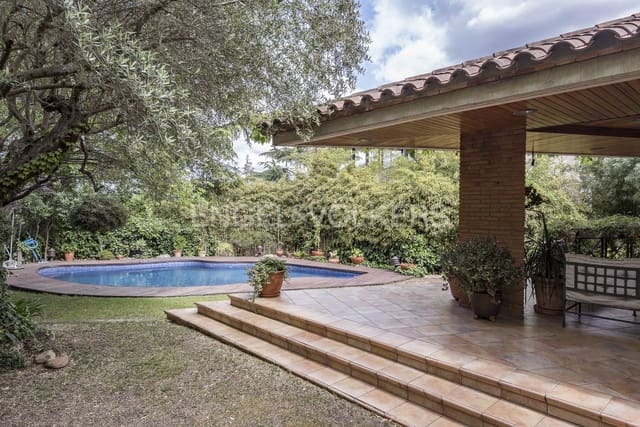 5 sypialnia Willa do wynajęcia w Sant Cugat del Vallès z basenem garażem - 7 000 € (Ref: 9091624)