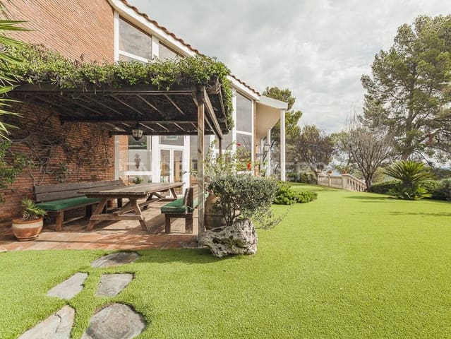 5 sypialnia Willa na sprzedaż w Vallirana z basenem garażem - 930 000 € (Ref: 9091626)