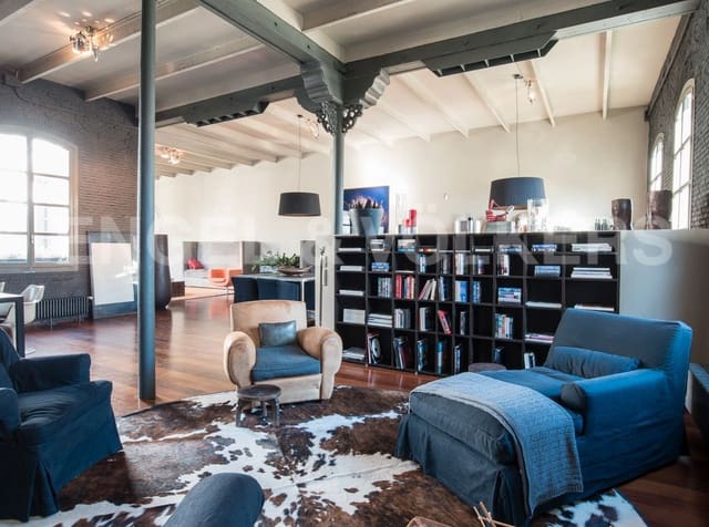 2 soveværelse Lejlighed til leje i Sant Pere, Santa Caterina i La Ribera, Barcelona by - € 7.500 (Ref: 9091641)
